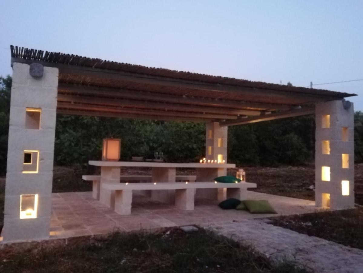 Masseria Pugliese Deluxe Ostuni Exterior foto