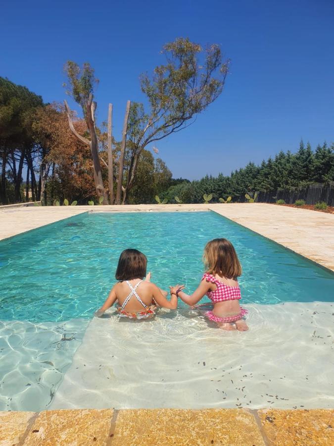 Masseria Pugliese Deluxe Ostuni Exterior foto