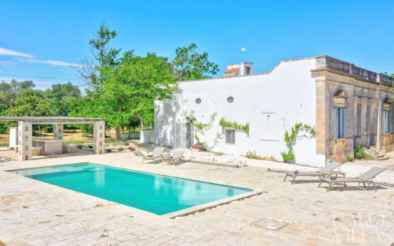 Masseria Pugliese Deluxe Ostuni Exterior foto