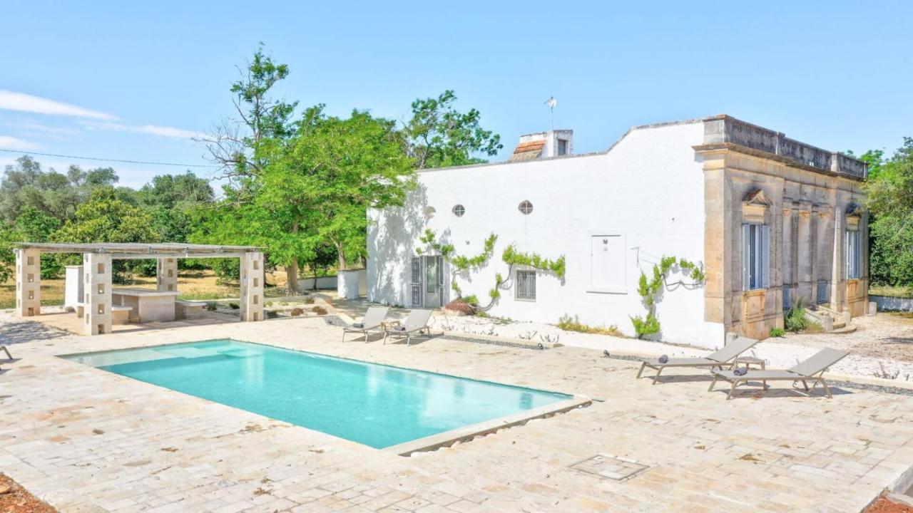 Masseria Pugliese Deluxe Ostuni Exterior foto